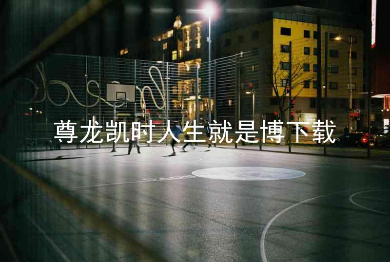尊龙凯时人生就是博下载